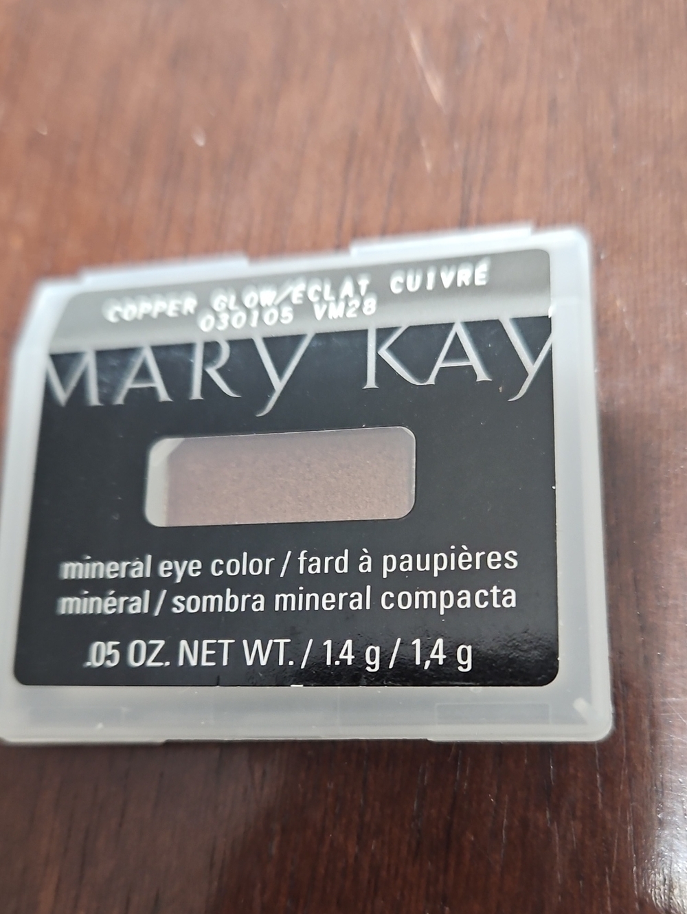 Mary Kay Mineral Eye Color — Copper Glow Shimmer
